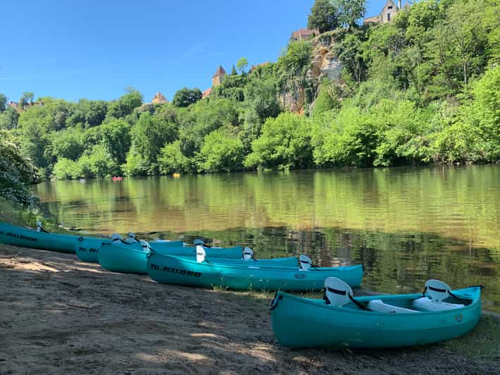 Canoeing the Cliff route in Dordogne Carsac Cénac GetYourGuide