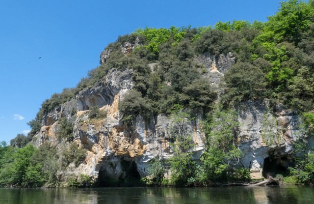 Visit Canoe trip along Cliffs in Dordogne  Carsac - Cénac in Dordogne, France