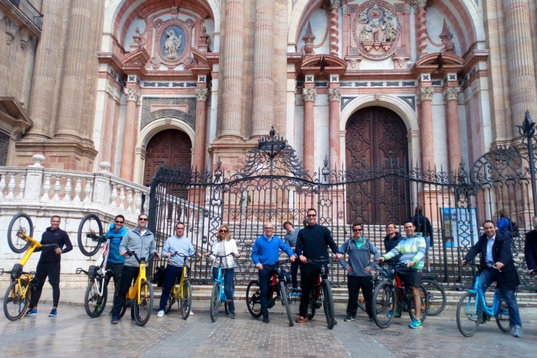 Visite guidée à vélo à Malaga