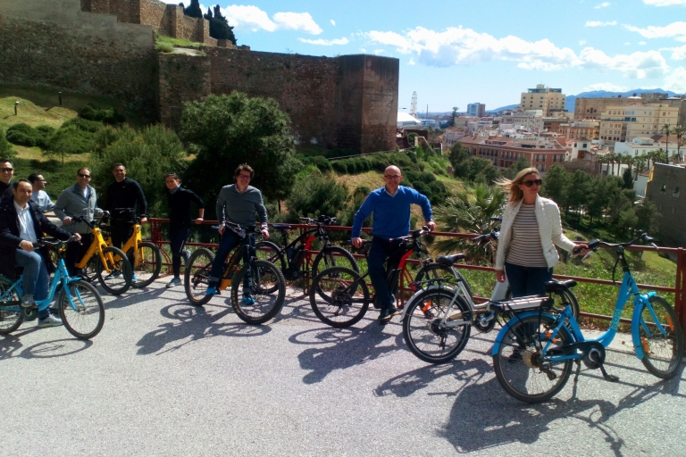 Visite guidée à vélo à Malaga