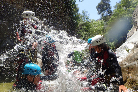 From Yunquera: Canyoning Tour to Zarzalones CanyonFrom Yunquera: Private Canyoning Tour to Zarzalones Canyon