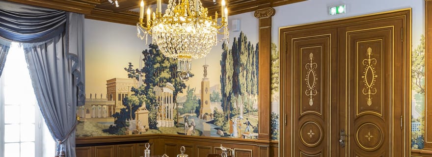 Billet d'entrée à la Maison Caillebotte