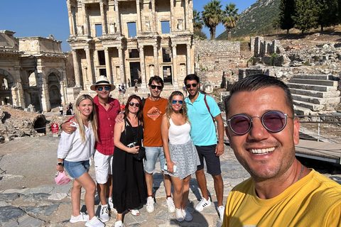 From Kusadasi: Guided Ephesus Tour with Ciber Ephesus Museum NEW EPHESUS GUIDED TOUR WITH CIBER MUSEUM