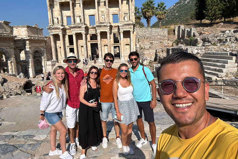 From Kusadasi: Guided Ephesus Tour with Ciber Ephesus Museum NEW EPHESUS GUIDED TOUR WITH CIBER MUSEUM