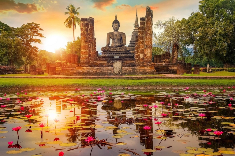 Z Bangkoku: Jednodniowa wycieczka w małej grupie Ayutthaya Historical ParkPrywatna wycieczka po angielsku z Hotel Pickup