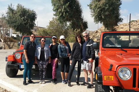 Mykonos Highlights Tour on a Jeep