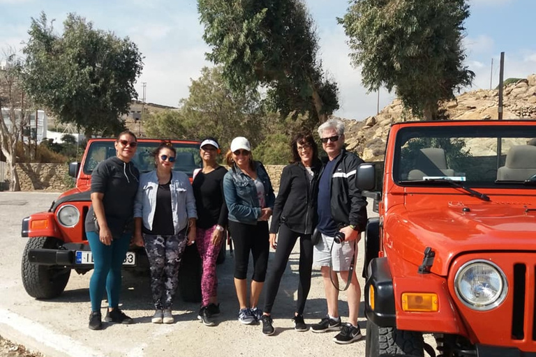 Mykonos Highlights Tour on a Jeep