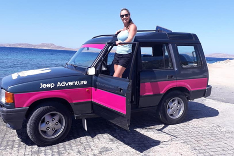 Rundtur i Mykonos höjdpunkter med jeep