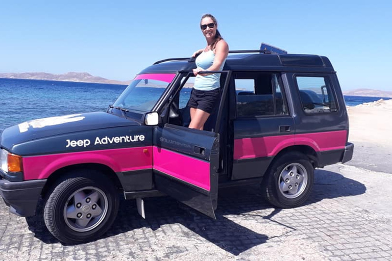 Mykonos Highlights Tour on a Jeep