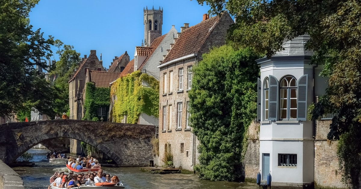 Bruges: Guided Walking Tour And Canal Boat Trip | GetYourGuide