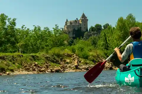 The History route by canoe on the Dordogne : Carsac - Beynac