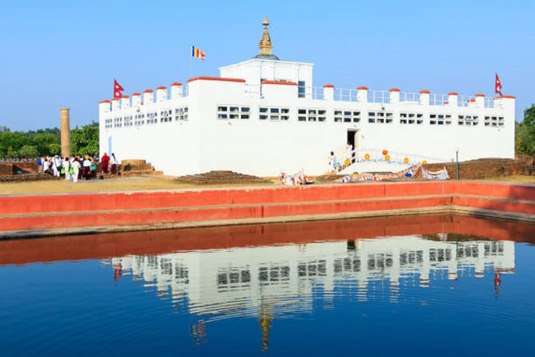 From Kathmandu: Lumbini &amp; Pokhara 8-Day Guided Private TourKathmandu: Lumbini &amp; Pokhara Private Multi-Day Guided Tour