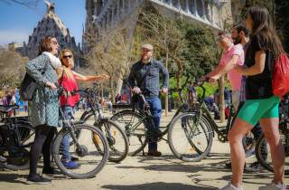 Private ULTIMATE Gaudi Legacy ebike Tour mit Park Guell