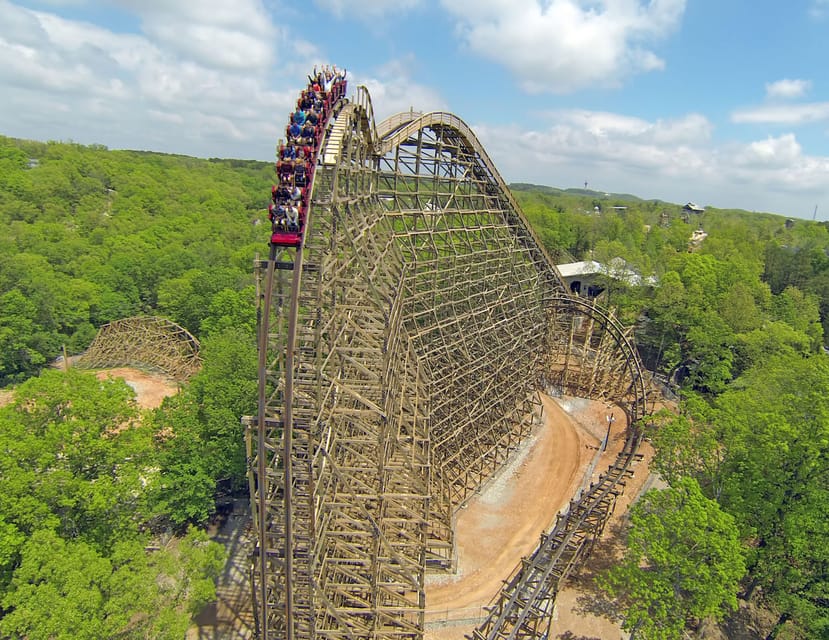 Billetes del Parque Temático Branson, Silver Dollar City - Hizvo