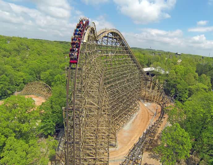 Branson biglietti per il parco a tema Silver Dollar City GetYourGuide