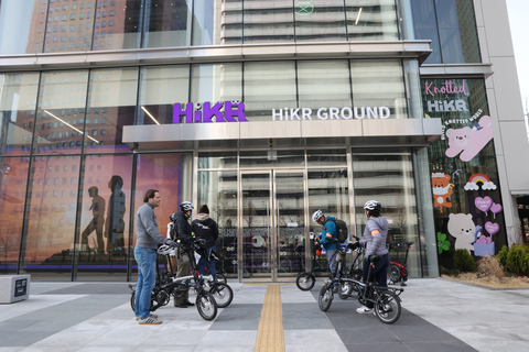 Hoogtepunten van Seoul: ochtend e-bike-tourSeoul: ochtend e-bike tour