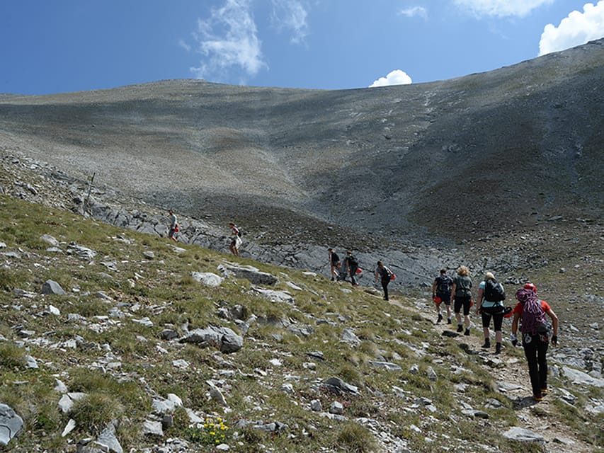 Au D Part De Pieria Randonn E Guid E Sur Le Mont Olympe Avec