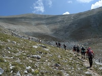 De Pieria, randonnée guidée de montagne Olympus avec transferts - Hizvo