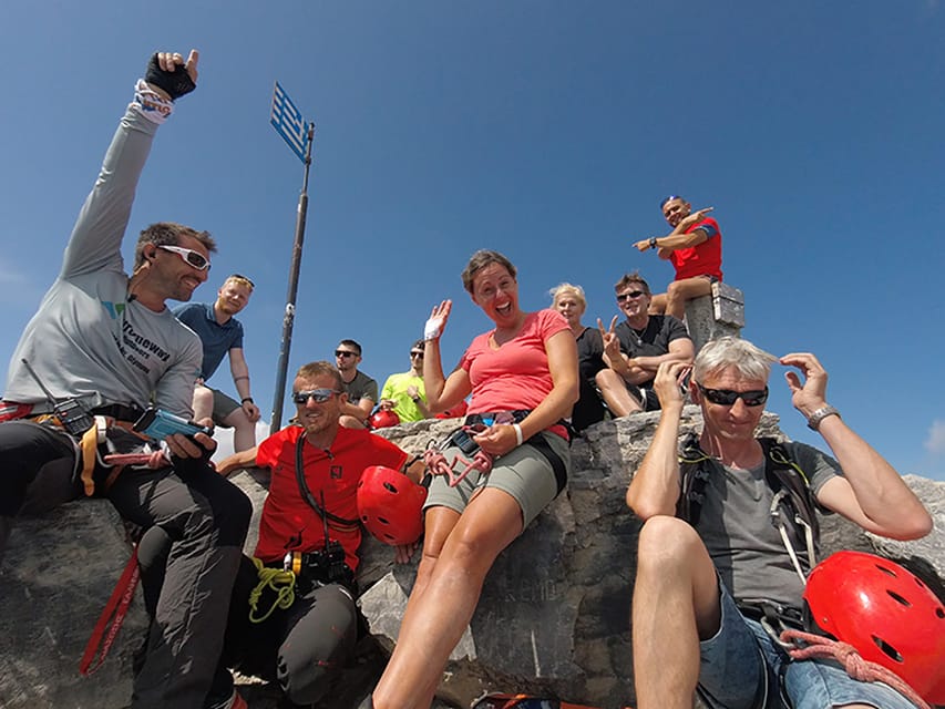 Von Pieria aus Geführte Wanderung auf den Olymp mit Transfers GetYourGuide