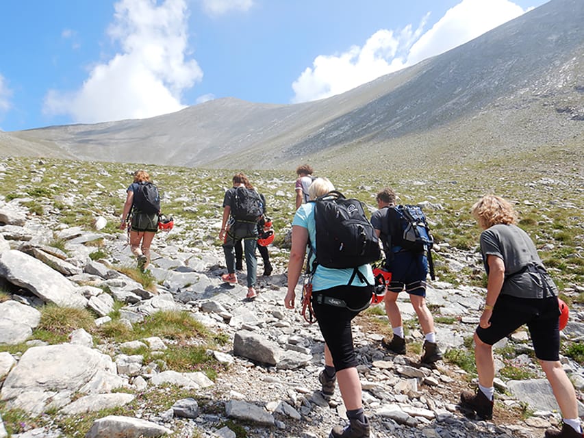 Au D Part De Pieria Randonn E Guid E Sur Le Mont Olympe Avec