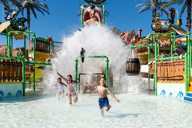 Lagoa Ingresso ao Parque Aquático Slide & Splash GetYourGuide