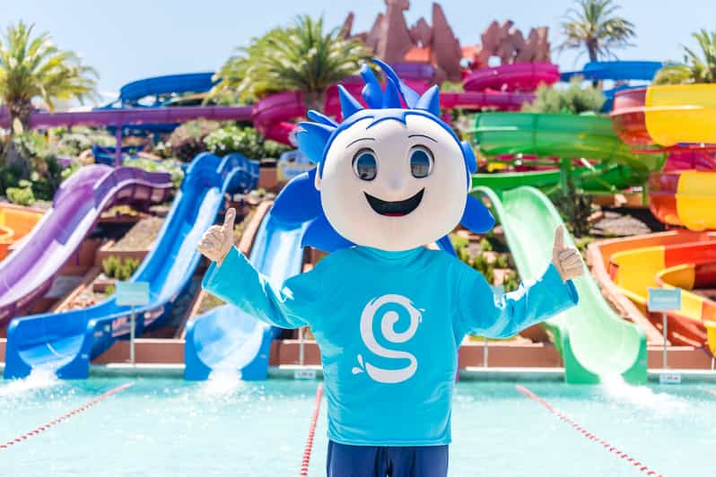 Lagoa Eintrittskarte für den Wasserpark Slide & Splash GetYourGuide