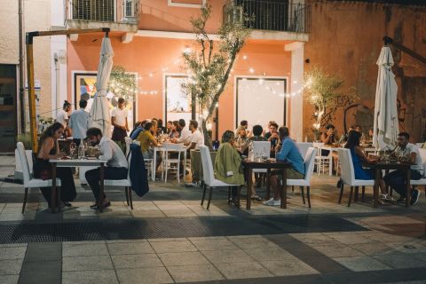 Olbia: Sardinian tapas tasting
