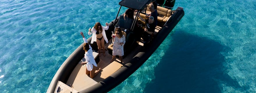 Aigina Poros Spetses RIB tour