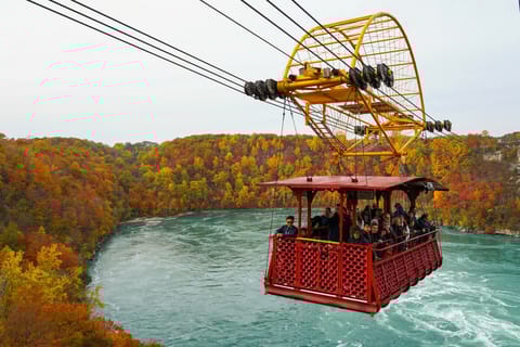 Niagarafälle: Sightseeing Pass mit 5 Attraktionen und Tour