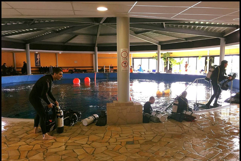 Wuppertal: scopri la piscina per immersioni subacquee