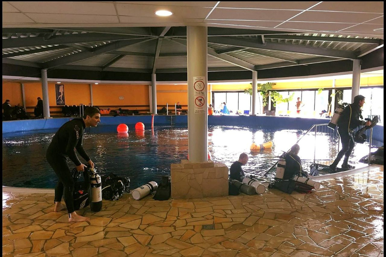 Wuppertal: scopri la piscina per immersioni subacquee