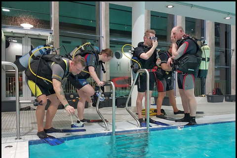 Wuppertal: scopri la piscina per immersioni subacquee