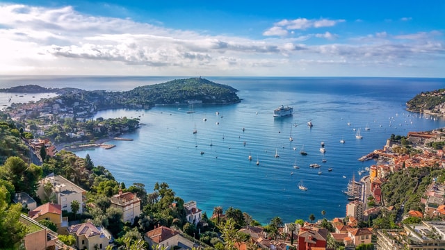 Visit Nice Villefranche, Cap-Ferrat, & French Riviera E-Bike Tour in Eze