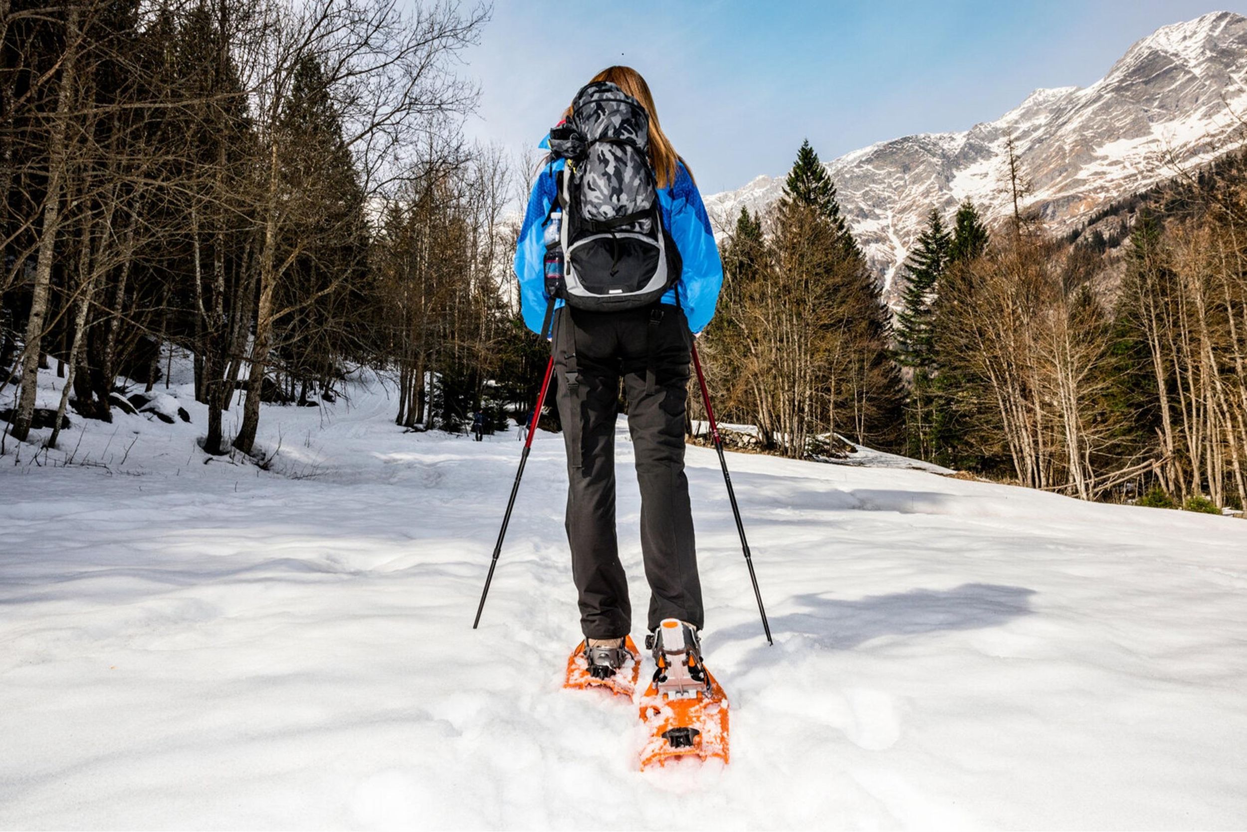 Vancouver: Mount Seymour/ Winterwanderung/ Schneeschuhwandern