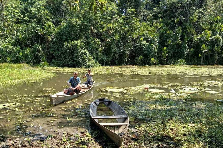 Desde Leticia: Excursión a la Selva Amazónica y Noche en el Lago de Tarapoto