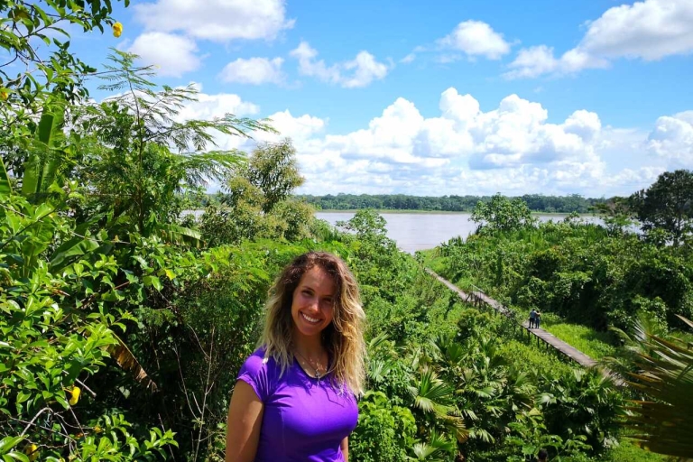 Von Leticia aus: Amazonas-Dschungel-Übernachtung am Tarapoto-See Tour