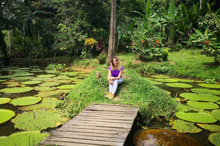 Von Leticia aus: Amazonas-Dschungel-Übernachtung am Tarapoto-See Tour