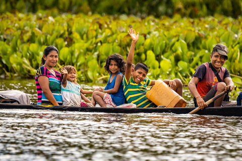 Von Leticia aus: Amazonas-Dschungel-Übernachtung am Tarapoto-See Tour