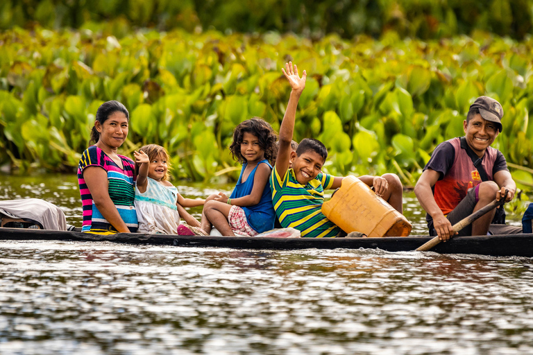 From Leticia: Amazon Jungle Overnight at Tarapoto Lake Tour