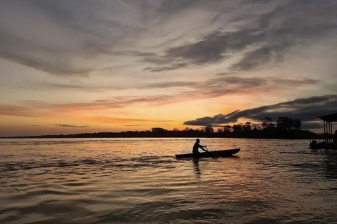 Depuis Leticia : Jungle amazonienne : nuit au lac Tarapoto