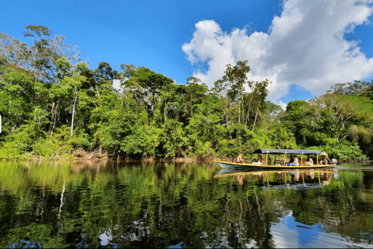 Van Leticia: Amazon Jungle Overnachting bij Tarapoto Lake Tour