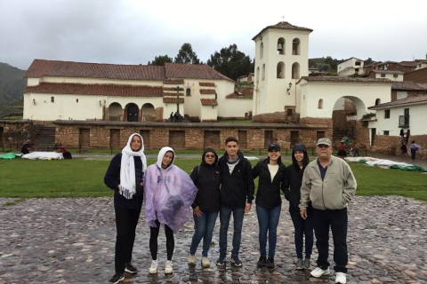 tourist ticket cusco from cusco: sacred valley all inclusive all day