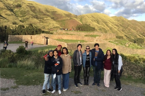 billete turístico cuscodesde cusco: valle sagrado todo incluido todo el día