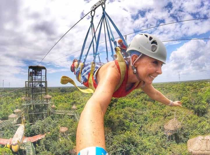 zipline cancun selvatica