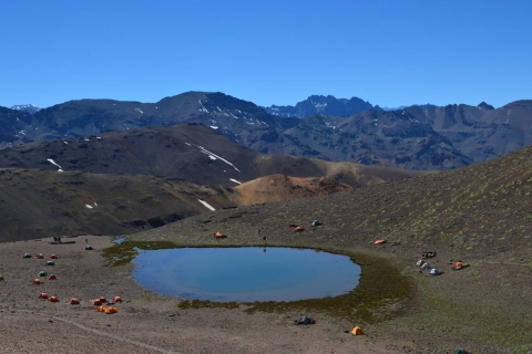 La Parva: privéwandeling door het Hoge AndesgebergtePrivate High Mountain Hiking - Volledige dag
