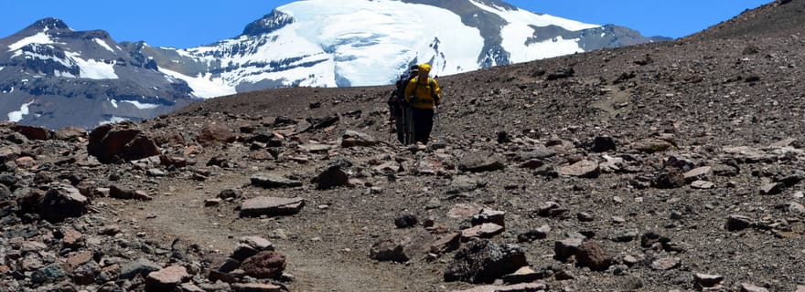 La Parva : Randonnée privée dans les hautes Andes