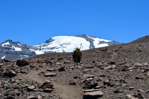 La Parva: Private High Andes Mountains Hiking Tour Private High Mountain Hiking - Full Day