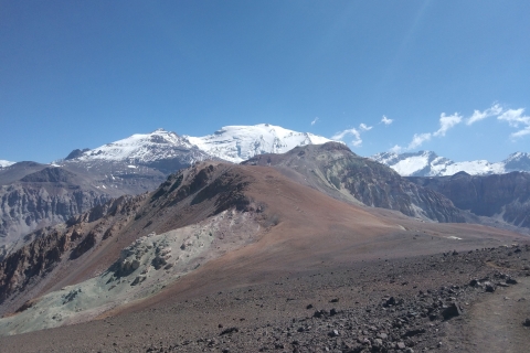 La Parva: Private High Andes Mountains Hiking Tour Private High Mountain Hiking - Full Day