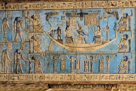 Z Luksoru: jednodniowa wycieczka do świątyni Dendera z odbiorem z hotelu