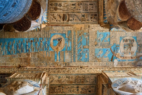 Vanuit Luxor: dagtrip naar de tempel van Dendera met ophalen van het hotelVan Luxor: dagtrip naar de tempel van Dendera met ophalen van het hotel